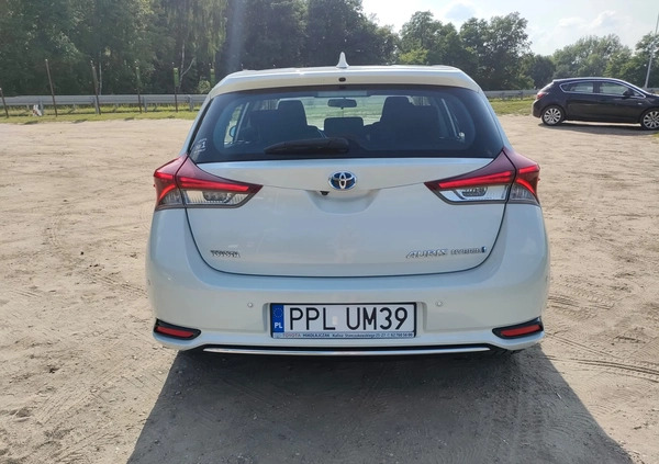 Toyota Auris cena 52900 przebieg: 151000, rok produkcji 2013 z Kalisz małe 211